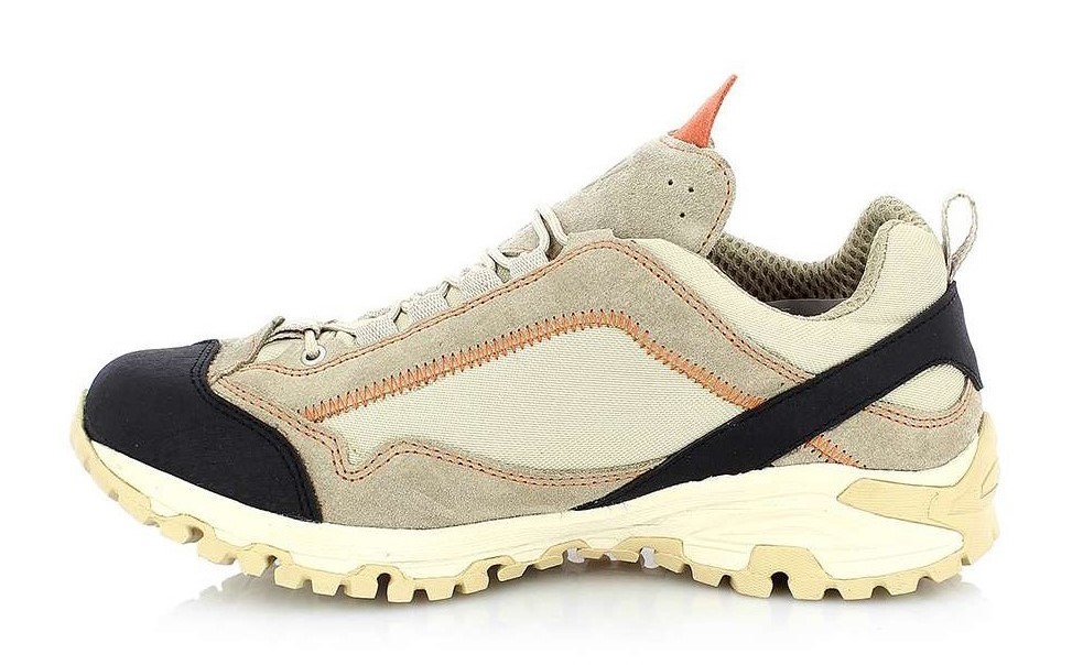 Chaussures randonnée marche nordique imperméable unisexe Kimberfeel Artois Beige (2)