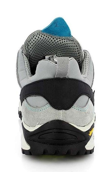 Chaussures randonnée marche nordique imperméable unisexe Kimberfeel Artois Gris Bleu Noir (3)