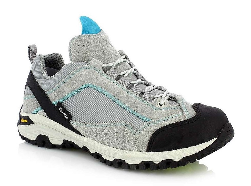 Chaussures randonnée marche nordique imperméable unisexe Kimberfeel Artois Gris Bleu Noir (1)