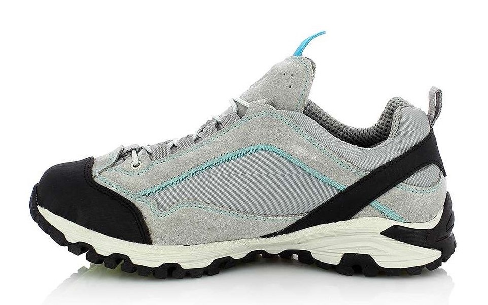 Chaussures randonnée marche nordique imperméable unisexe Kimberfeel Artois Gris Bleu Noir (2)