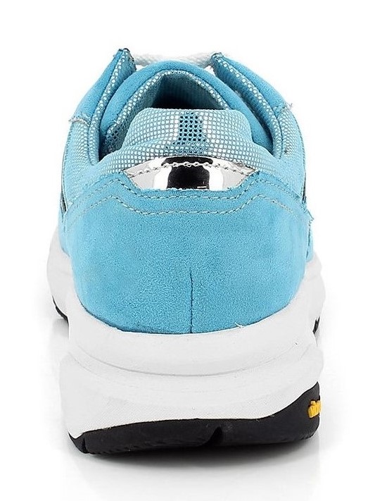 Chaussures randonnée marche nordique femme Kimberfeel Kang Bleu brillant (3)