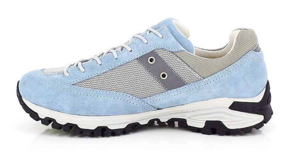 Chaussures randonnée marche nordique femme Kimberfeel Swan Bleu (2)