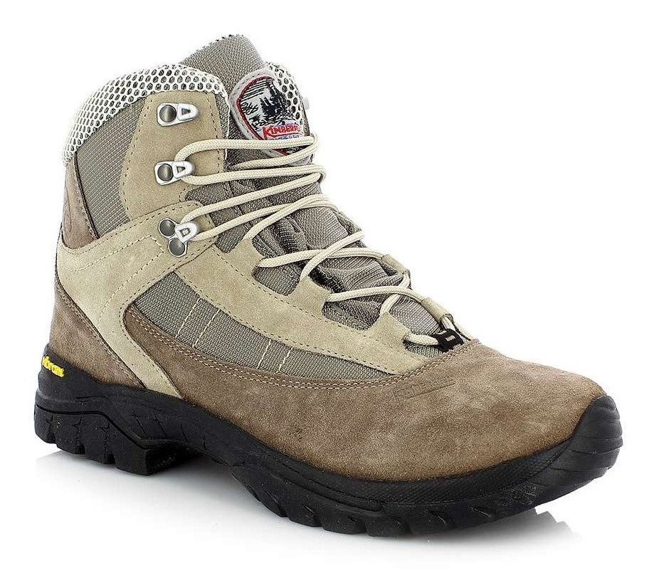 Chaussures randonnée montante imperméable unisexe Kimberfeel Kolata Beige Marron Gris (1)