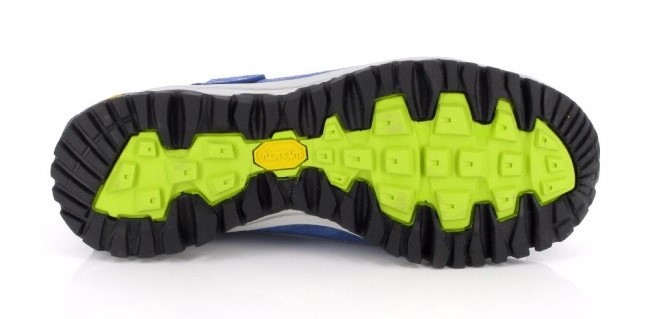 Chaussures randonnée marche nordique unisexe Kimberfeel Blade Bleu marine (3)