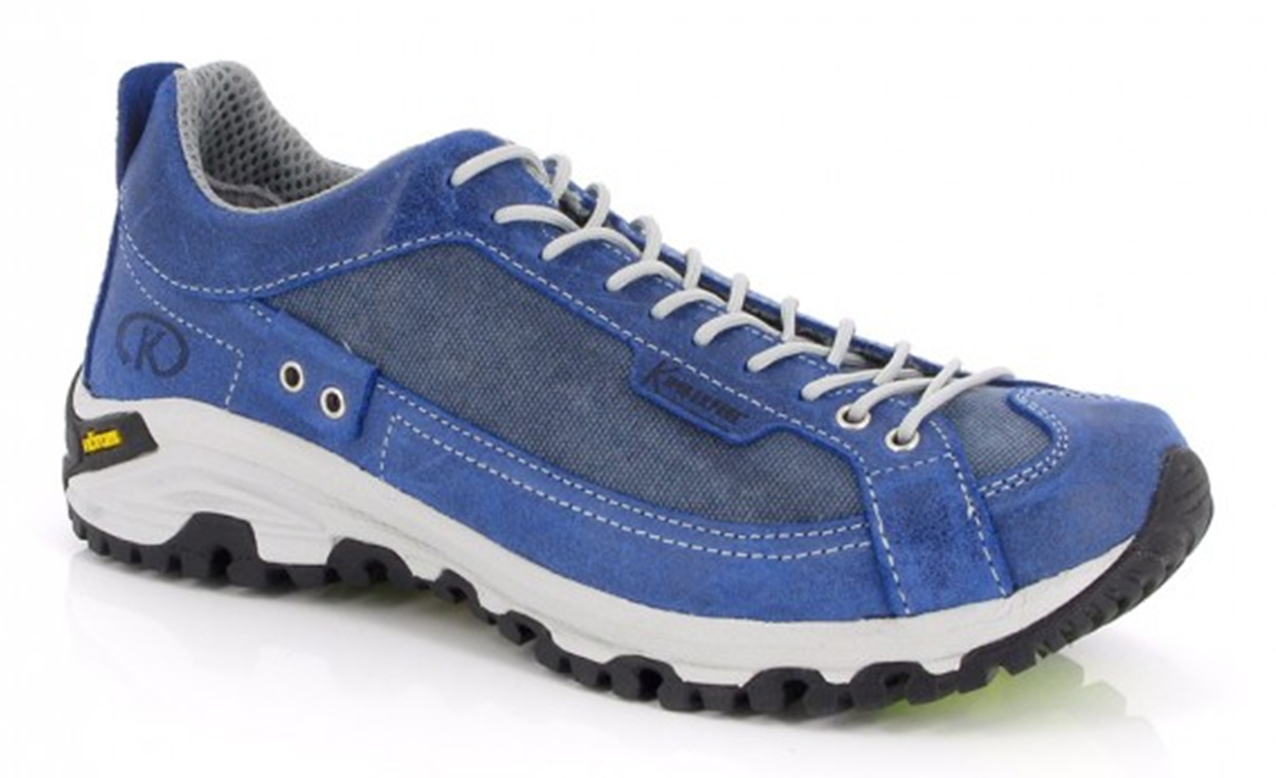 Chaussures randonnée marche nordique unisexe Kimberfeel Blade Bleu marine (4)