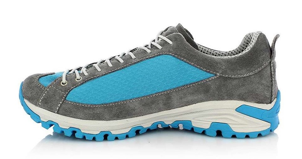 Chaussures randonnée marche nordique unisexe Kimberfeel Blade Gris Bleu (2)