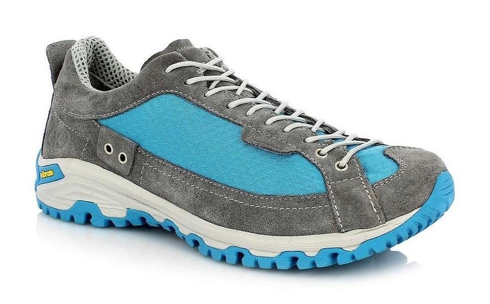 Chaussures randonnée marche nordique unisexe Kimberfeel Blade Gris Bleu (1)