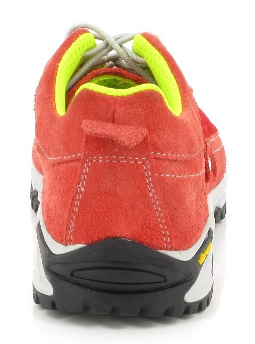 Chaussures randonnée marche nordique unisexe Kimberfeel Blade Rouge Lime (3)