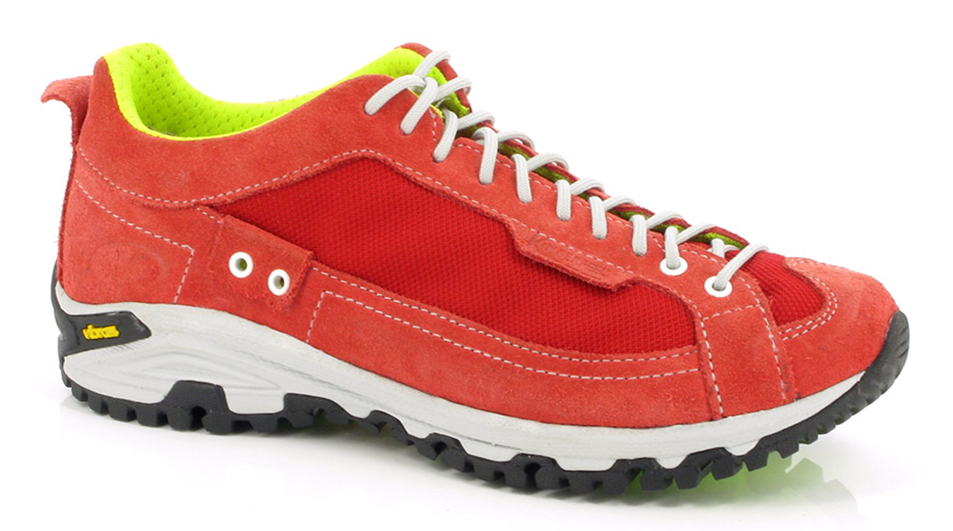 Chaussures randonnée marche nordique unisexe Kimberfeel Blade Rouge Lime (1)
