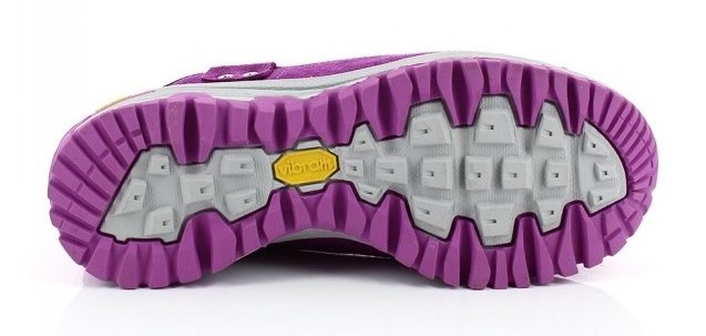 Chaussures randonnée marche nordique unisexe Kimberfeel Blade Violet Gris (4)
