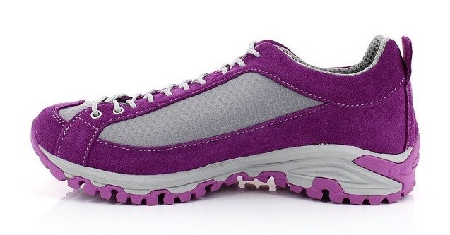 Chaussures randonnée marche nordique unisexe Kimberfeel Blade Violet Gris (2)
