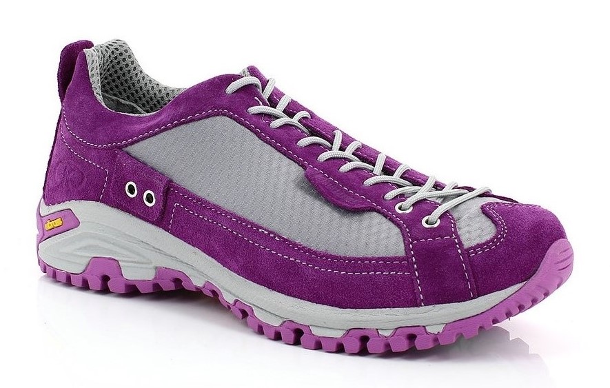 Chaussures randonnée marche nordique unisexe Kimberfeel Blade Violet Gris (1)