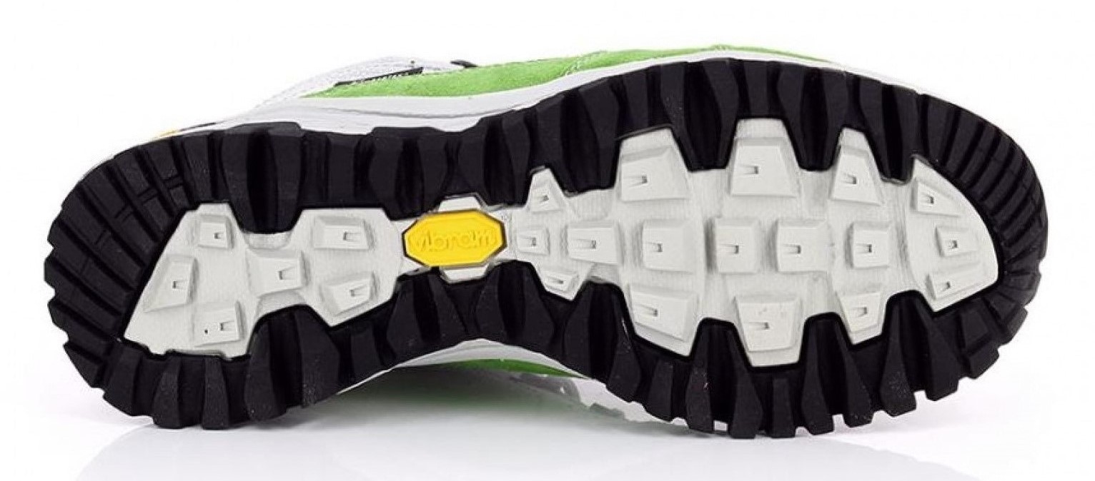 Chaussures randonnée montante imperméable unisexe Kimberfeel Valais Lime Vert Gris (4)
