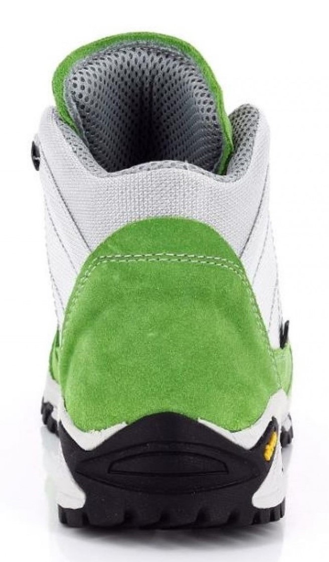 Chaussures randonnée montante imperméable unisexe Kimberfeel Valais Lime Vert Gris (3)
