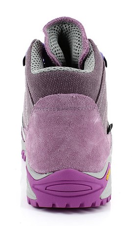 Chaussures randonnée montante imperméable unisexe Kimberfeel Valais Violet Rose Gris (3)