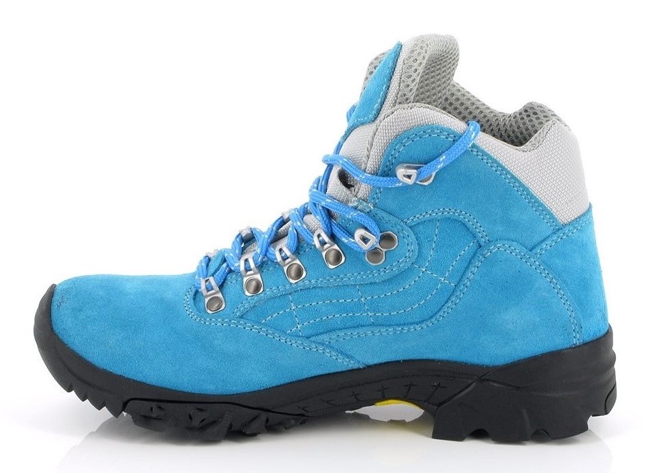 Chaussures randonnée montante imperméable unisexe Kimberfeel Darwin Bleu turquoise (4)