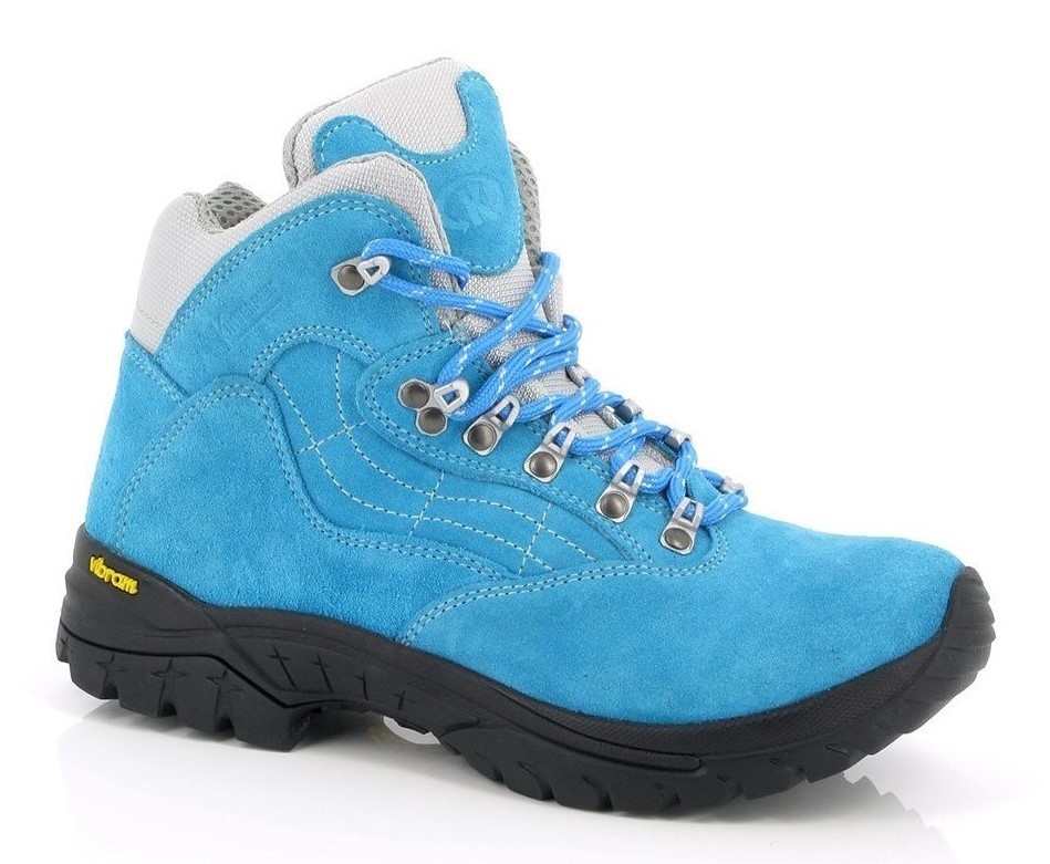 Chaussures randonnée montante imperméable unisexe Kimberfeel Darwin Bleu turquoise (1)