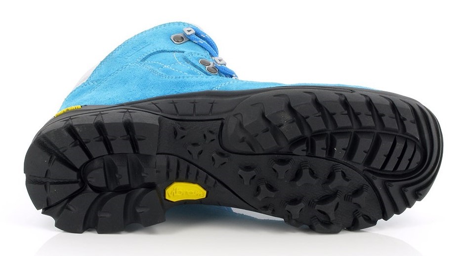 Chaussures randonnée montante imperméable unisexe Kimberfeel Darwin Bleu turquoise (2)