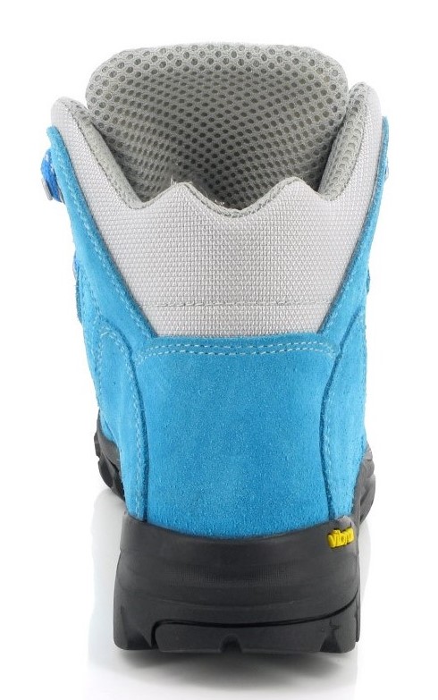 Chaussures randonnée montante imperméable unisexe Kimberfeel Darwin Bleu turquoise (3)