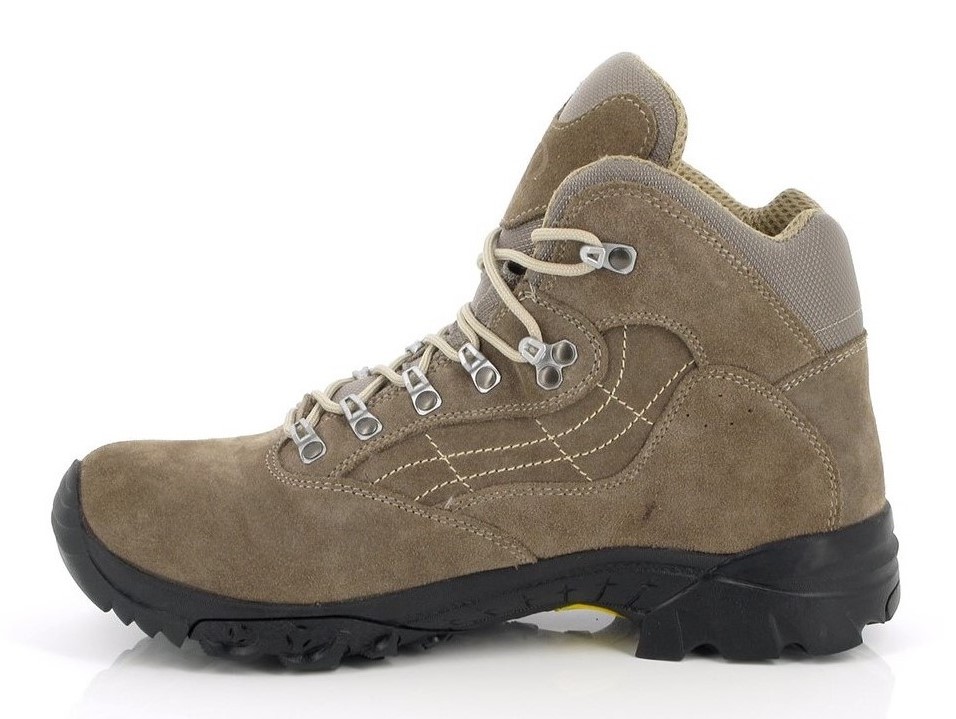 Chaussures randonnée montante imperméable unisexe Kimberfeel Darwin Marron Beige (4)