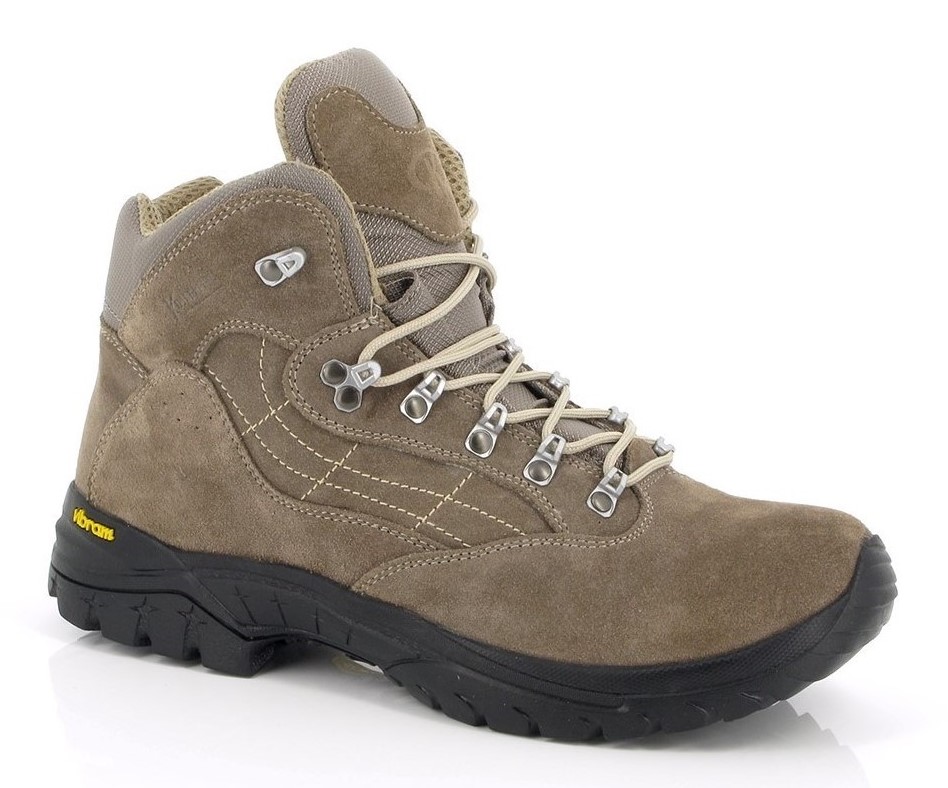 Chaussures randonnée montante imperméable unisexe Kimberfeel Darwin Marron Beige (1)