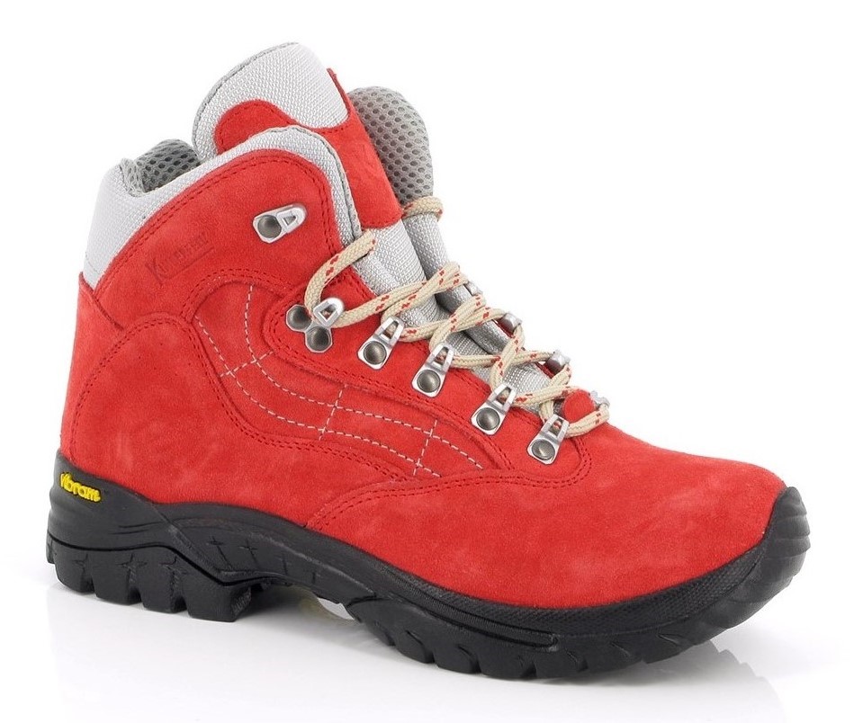 Chaussures randonnée montante imperméable unisexe Kimberfeel Darwin Rouge (1)