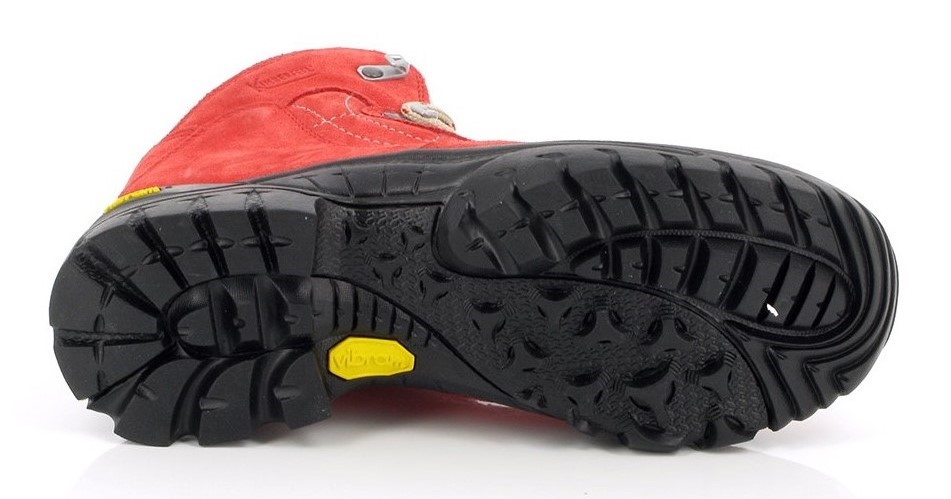 Chaussures randonnée montante imperméable unisexe Kimberfeel Darwin Rouge (2)