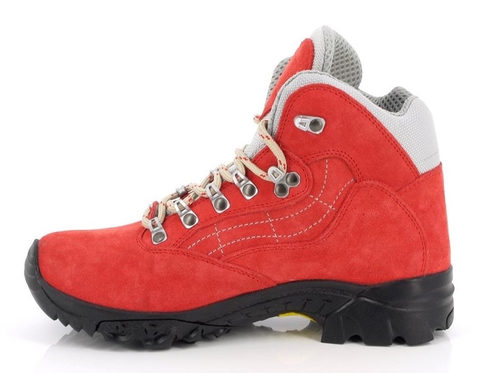 Chaussures randonnée montante imperméable unisexe Kimberfeel Darwin Rouge (4)