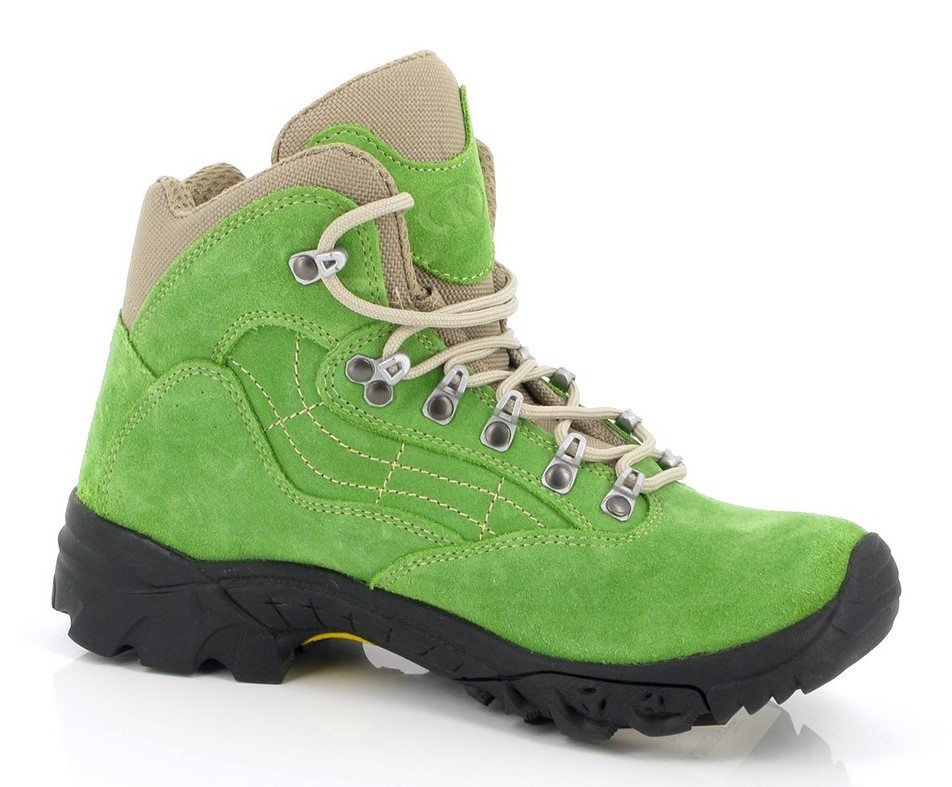 Chaussures randonnée montante imperméable unisexe Kimberfeel Darwin Vert (1)