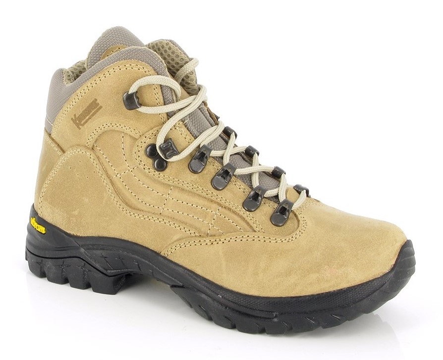 Chaussures randonnée montante imperméable unisexe Kimberfeel Darwin Beige