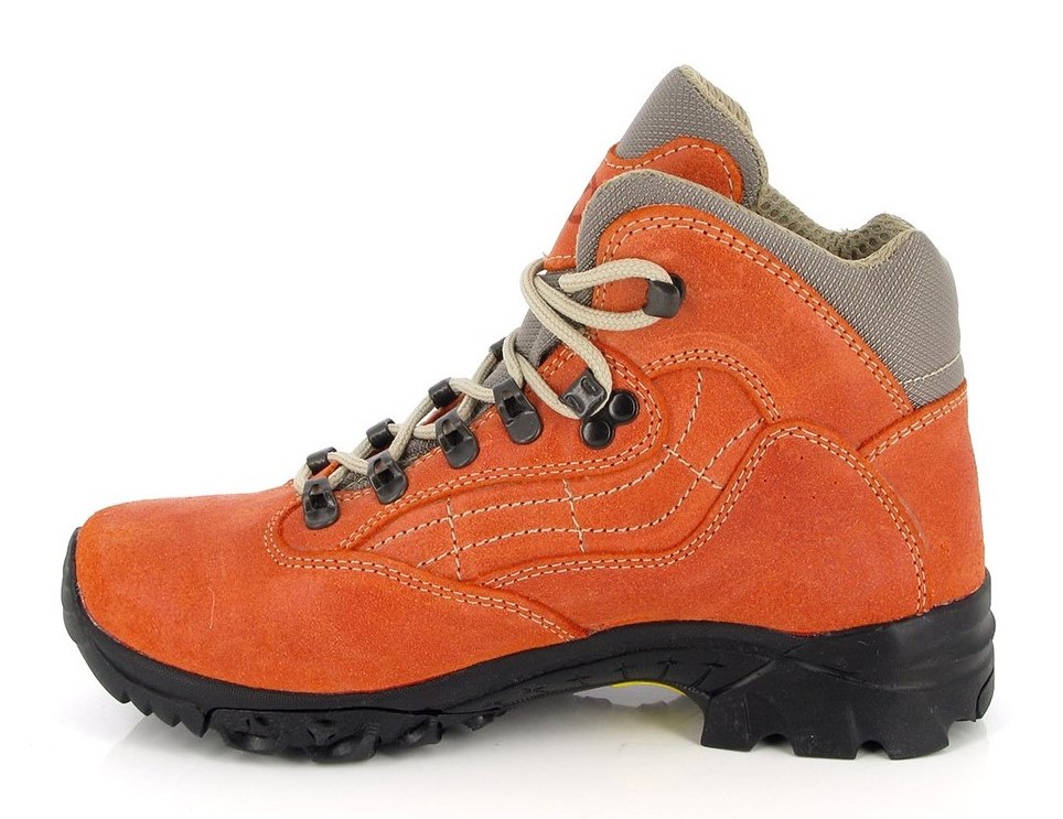 Chaussures randonnée montante imperméable unisexe Kimberfeel Darwin Rouge brique Orange (2)