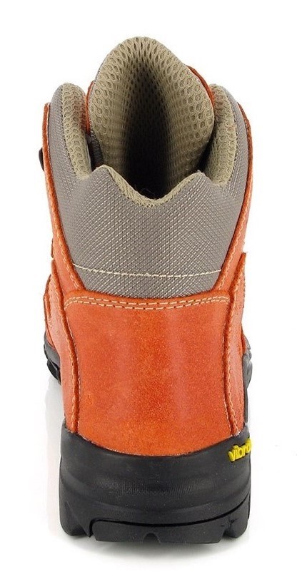 Chaussures randonnée montante imperméable unisexe Kimberfeel Darwin Rouge brique Orange (3)