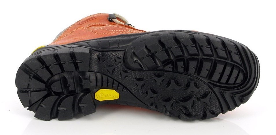Chaussures randonnée montante imperméable unisexe Kimberfeel Darwin Rouge brique Orange (4)