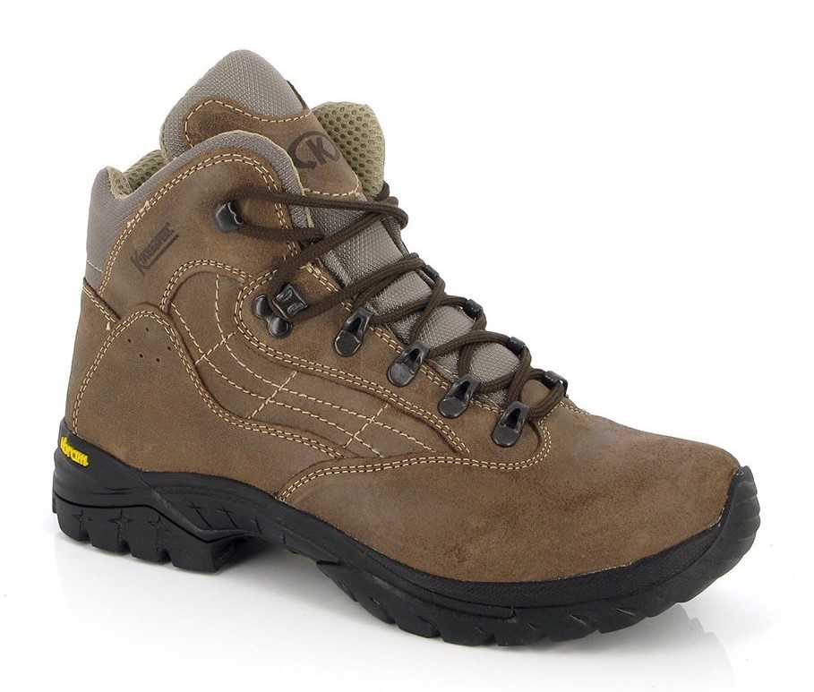 Chaussures randonnée montante imperméable unisexe Kimberfeel Darwin Marron (1)