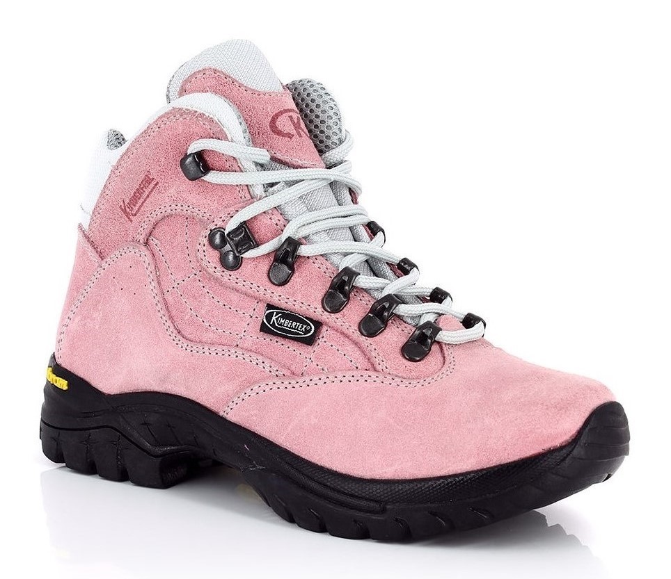 Chaussures randonnée montante imperméable unisexe Kimberfeel Darwin Rose (1)