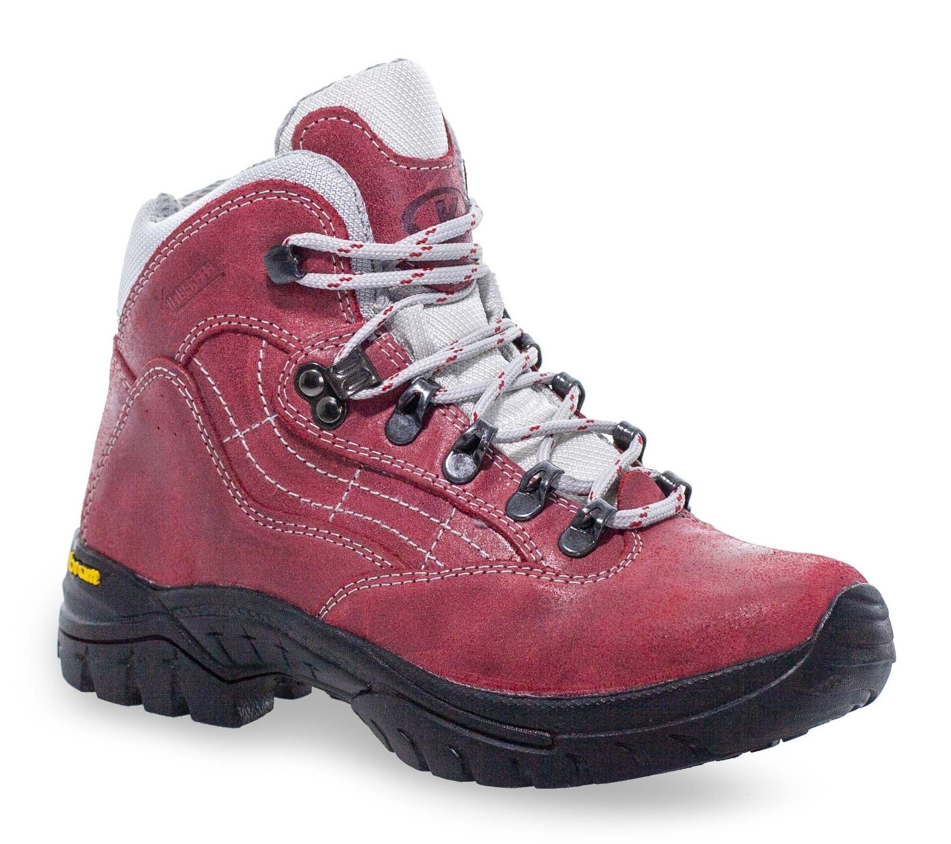 Chaussures randonnée montante imperméable unisexe Kimberfeel Darwin Rouge