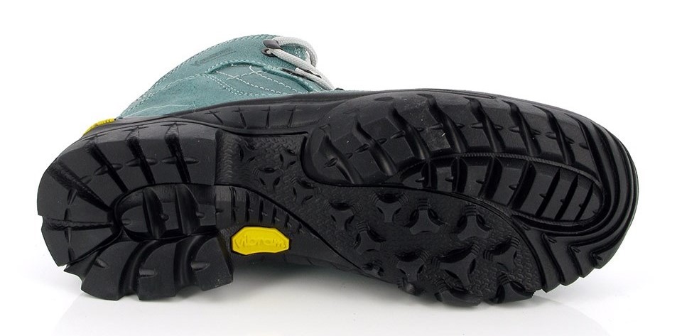Chaussures randonnée montante imperméable unisexe Kimberfeel Cinto Vert Bleu (4)