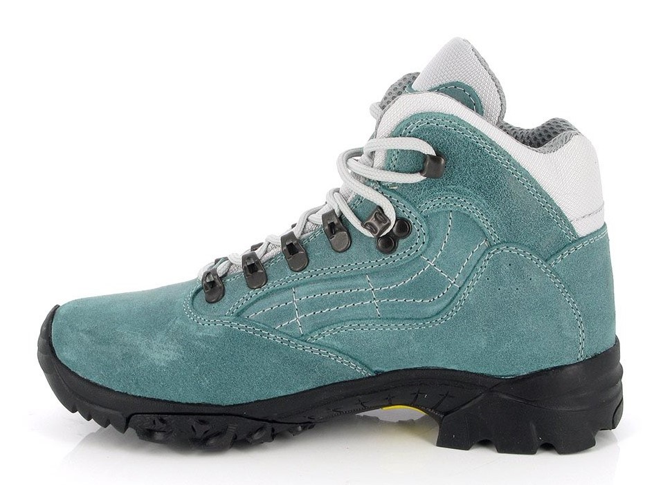 Chaussures randonnée montante imperméable unisexe Kimberfeel Cinto Vert Bleu (2)
