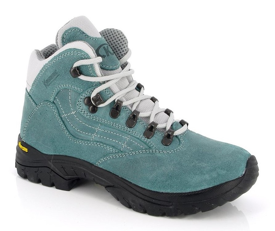 Chaussures randonnée montante imperméable unisexe Kimberfeel Cinto Vert Bleu (1)