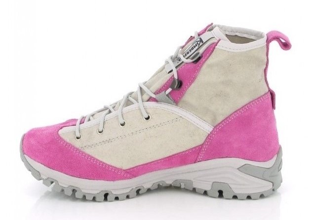 Chaussures randonnée montante unisexe Kimberfeel Touareg Rose Gris (4)