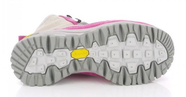 Chaussures randonnée montante unisexe Kimberfeel Touareg Rose Gris (2)