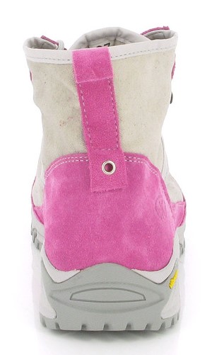 Chaussures randonnée montante unisexe Kimberfeel Touareg Rose Gris (1)