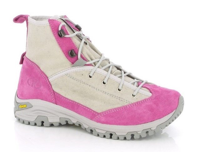 Chaussures randonnée montante unisexe Kimberfeel Touareg Rose Gris (3)
