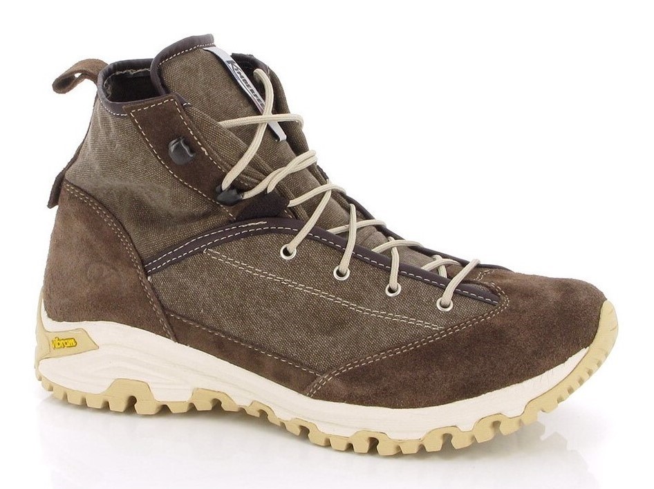 Chaussures randonnée montante unisexe Kimberfeel Touareg Marron Beige (1)