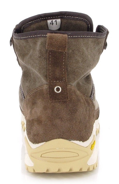 Chaussures randonnée montante unisexe Kimberfeel Touareg Marron Beige (3)