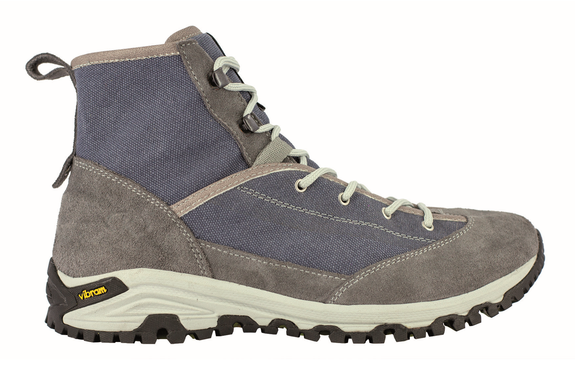 Chaussures randonnée montante unisexe Kimberfeel Touareg Bleu jeans Gris