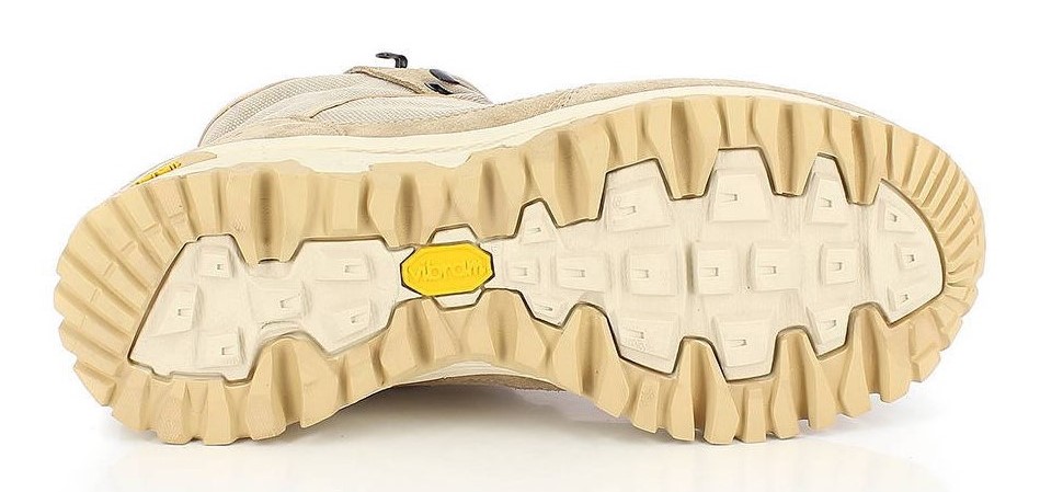 Chaussures randonnée montante unisexe Kimberfeel Touareg Cappuccino Beige Gris (3)