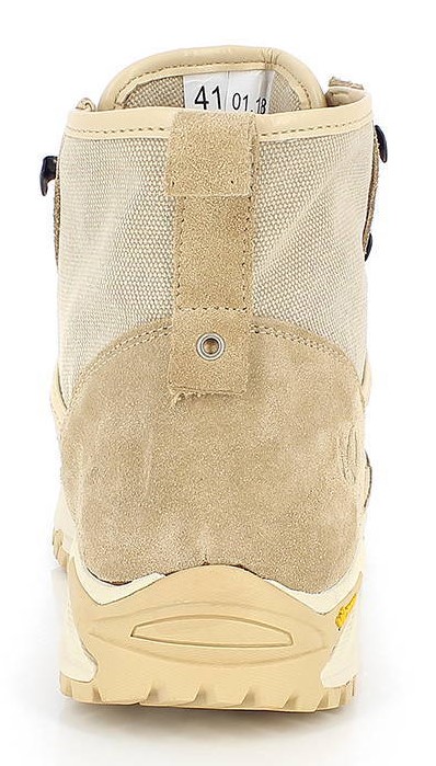 Chaussures randonnée montante unisexe Kimberfeel Touareg Cappuccino Beige Gris (2)