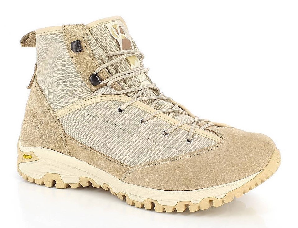 Chaussures randonnée montante unisexe Kimberfeel Touareg Cappuccino Beige Gris (1)