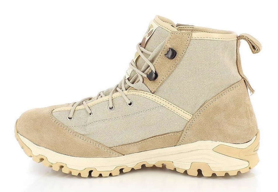 Chaussures randonnée montante unisexe Kimberfeel Touareg Cappuccino Beige Gris (4)